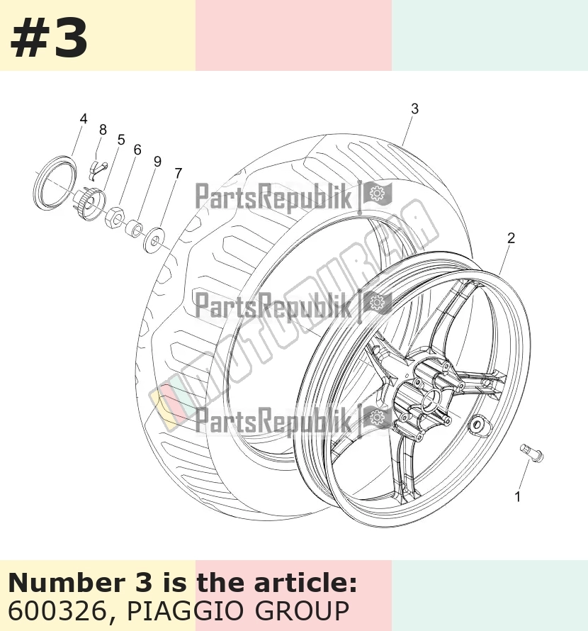 Pneu 110/80-14, 59J, TL
