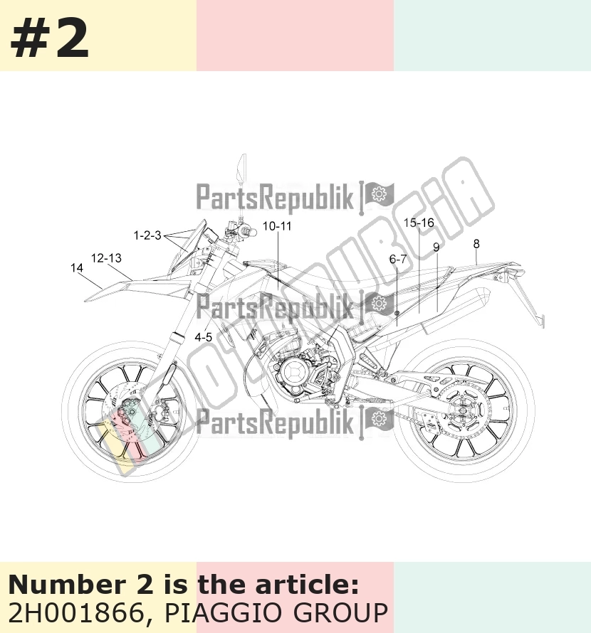 Dekor, rechts