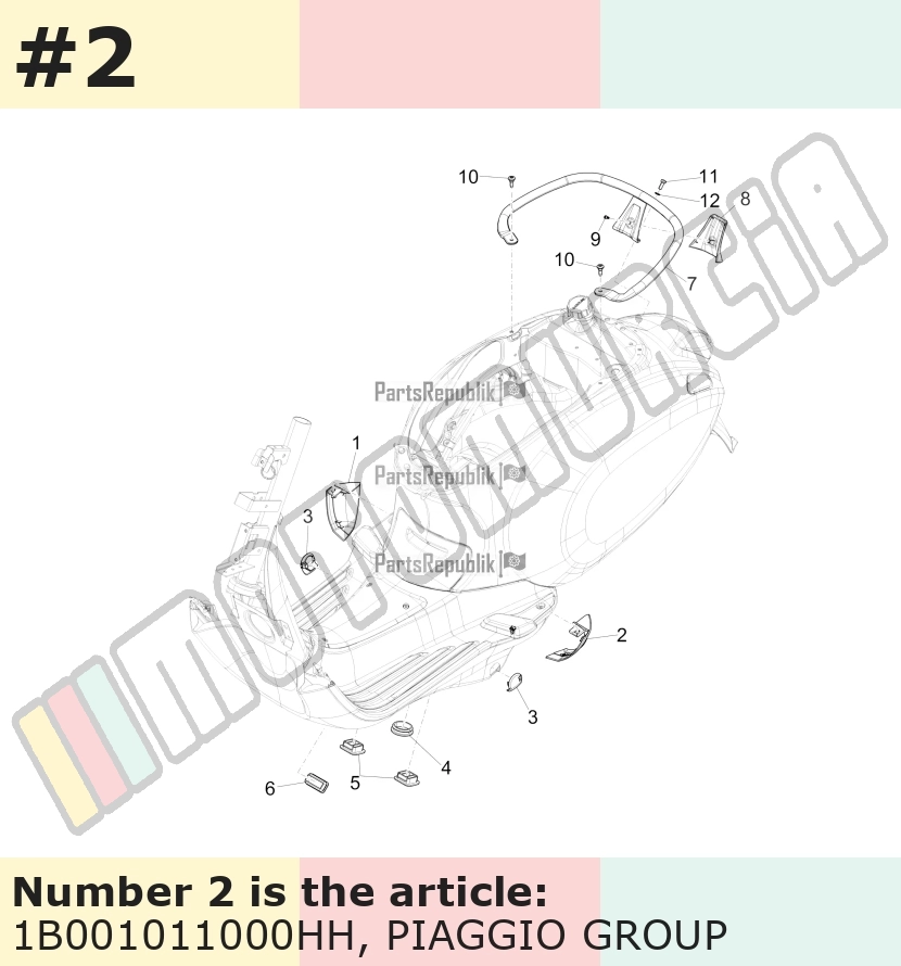 Deckel, links, grau, Suffix: HH_grau 791/B