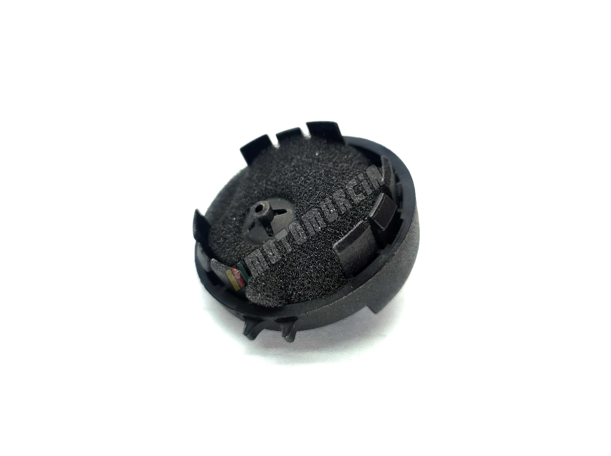 Cover with filter, for secondary air system