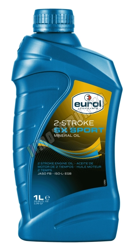 Olio motore 2 ictus 1 L, olio a due tempi SX