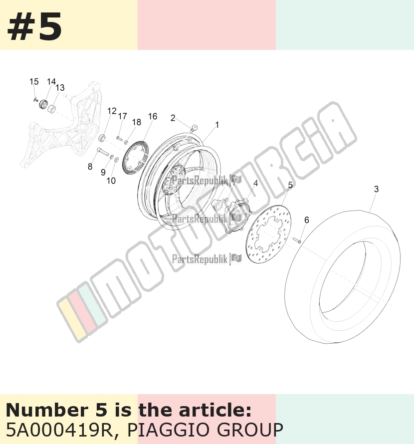 Bremsscheibe APAC (Asien)