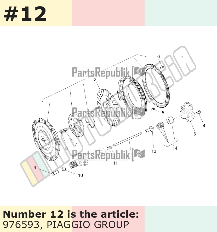 Stange Länge: 18,3cm