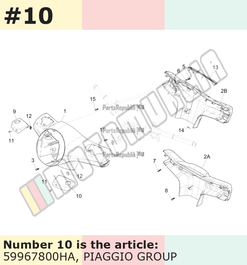 Deckel, links, silber, Suffix: HA_silber / dolomiti / 770/B