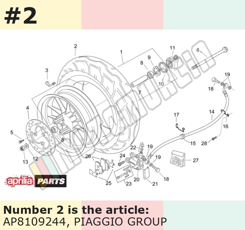 Pneu 120/70-12, TL