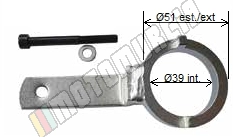 Blocking tool for variator, engine type: Piaggio Quasar 250-300