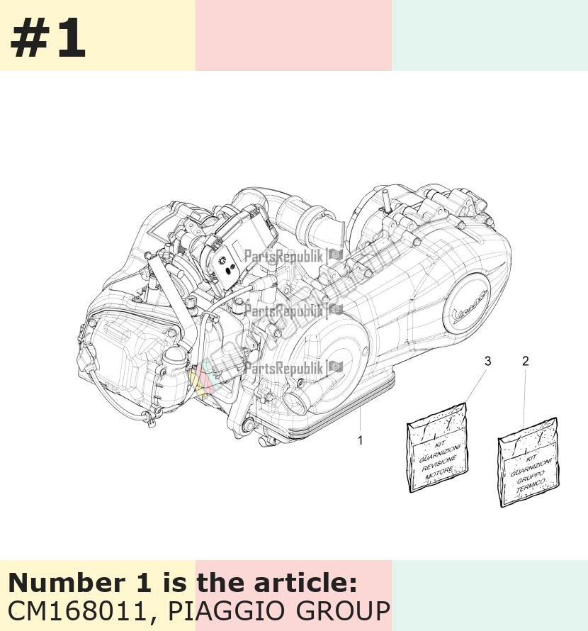 Motor 150 ccm, 4t 3V, (EE. UU.)