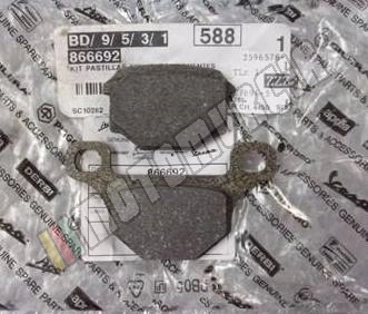 Bremsbelagsatz AJP Industrial
