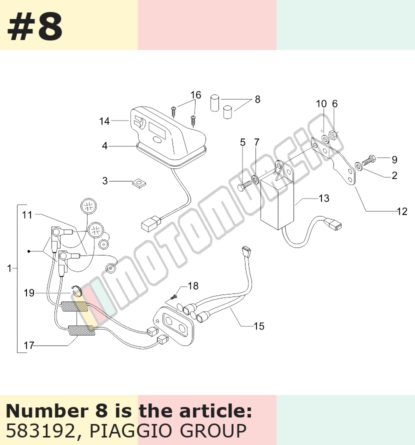 Stecker (13 cm)