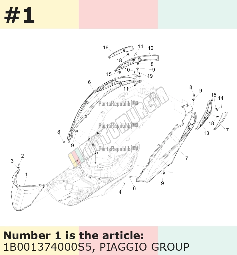 Abdeckung, rot, Suffix: S5_rot 884/A