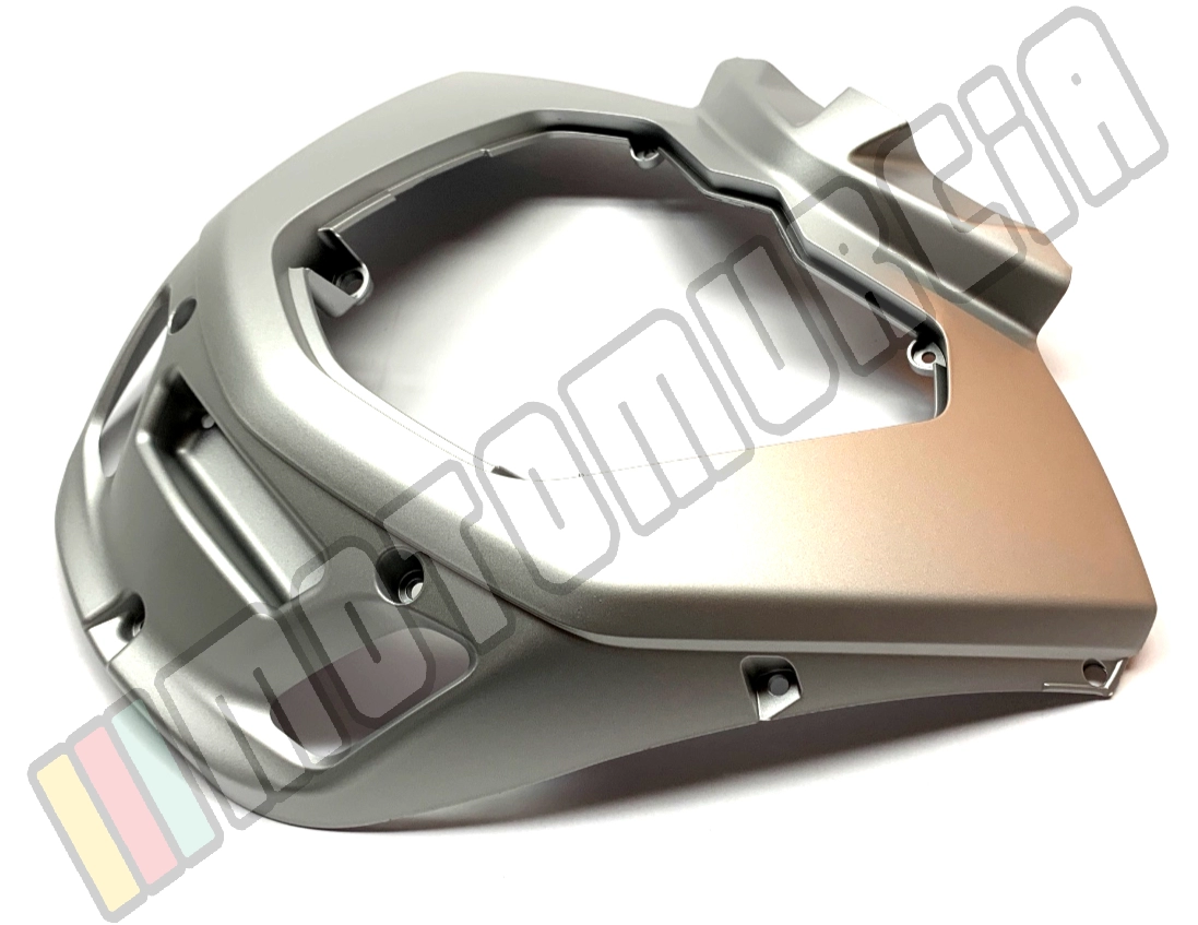 Cadre, argent, Suffixe et code couleur Piaggio: H4_gris mat 760/B