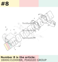 Verschluss, links, weiß, Suffix: BR_weiß montebianco / innocenza / 544