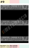 Sticker, Motief: Aquila, links