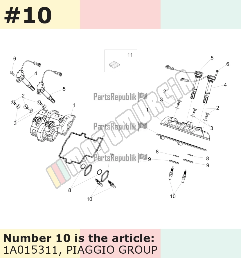 Bougie iridium, MR9DI-7