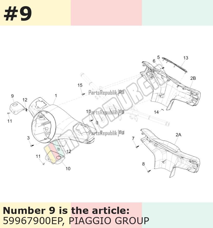 Deckel, rechts, anthrazit, Suffix: EP_grau avio 780/A
