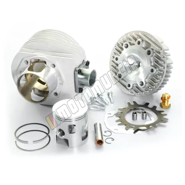 Kit de cilindro Ø 63.00 mm, aluminio, pluma de pistón: Ø 15 mm, Vespa 125/150