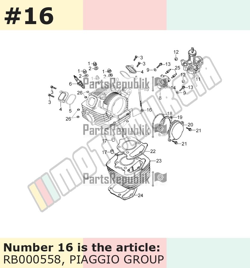 Arandela 6,2x2x13 mm