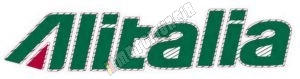 Decalque rh "alitalia"