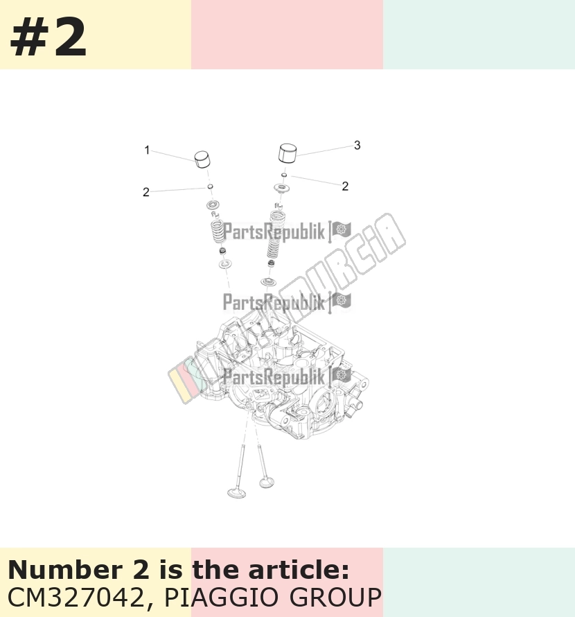 Spessore punteria - 2,77