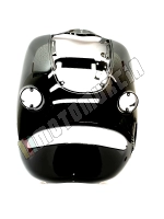 Front Shield, black, Manufacturer colour: Aprilia black