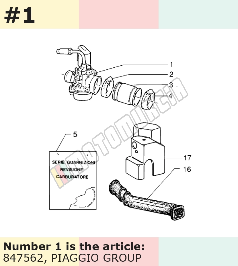 Vergaser PHVA 17,5 ID