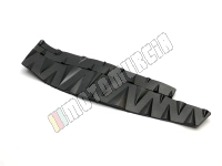 Tapis repose-pieds, droit, noir