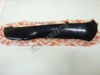Glove Box Flap, left, black, Manufacturer colour: Aprilia black