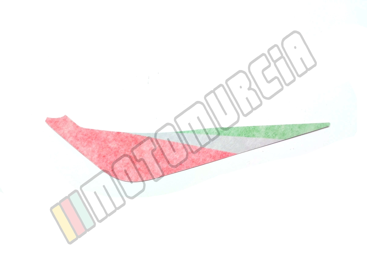 Decal, left