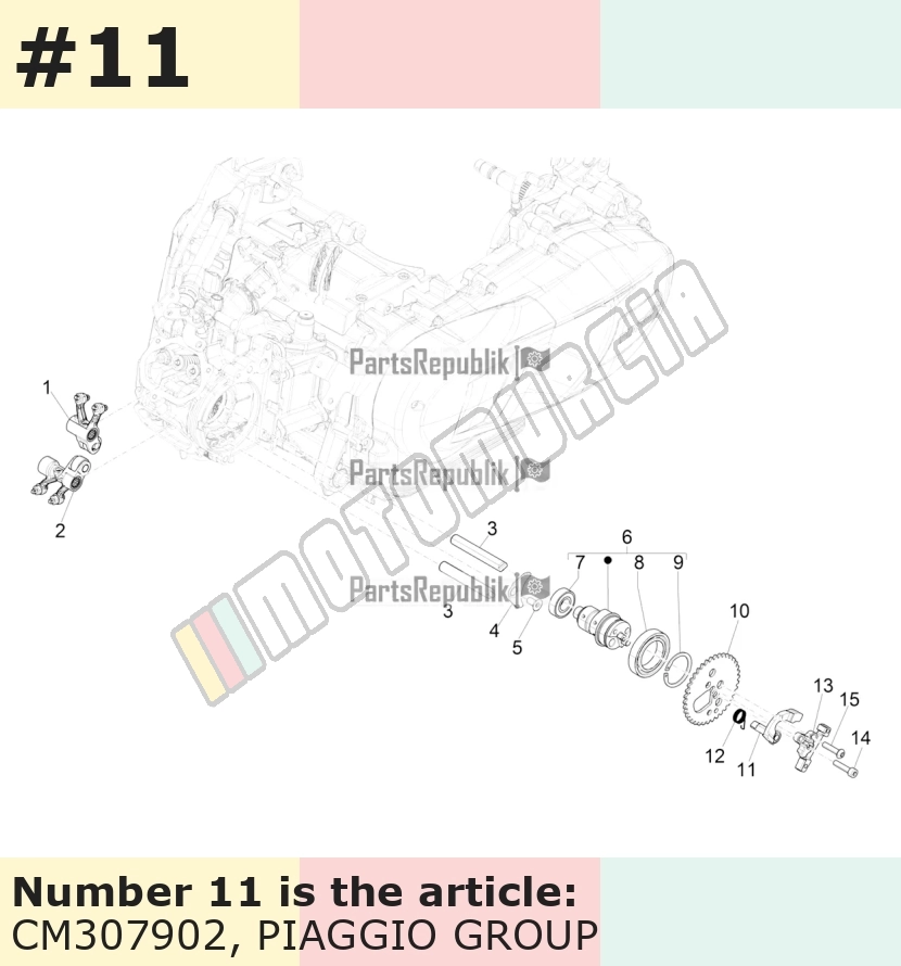 Contrepoids rose vif