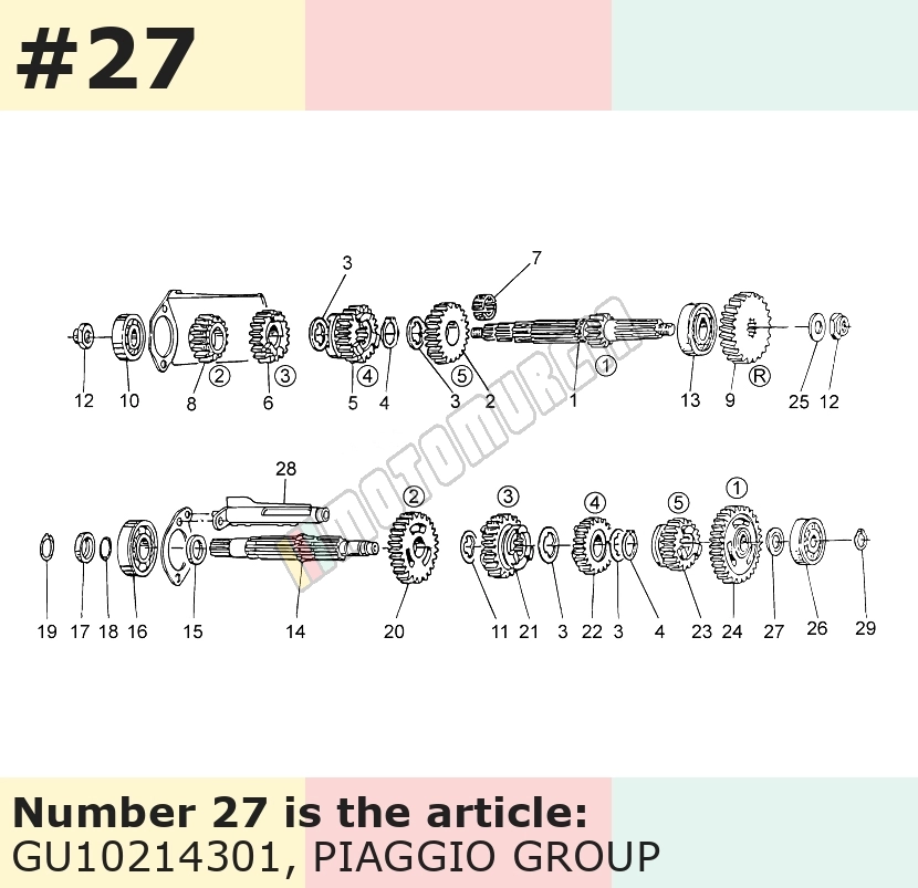 Espesor de la cuña: 1,70 mm