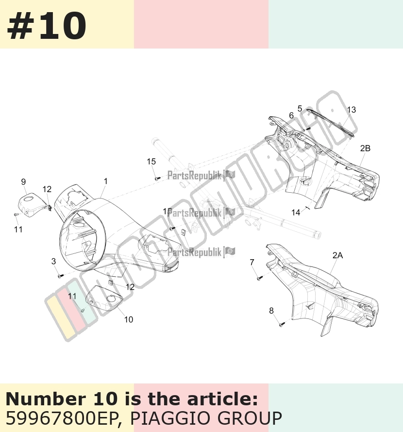 Deckel, links, anthrazit, Suffix: EP_grau avio 780/A