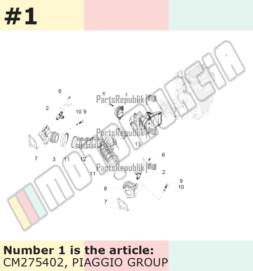 Drosselkörper mit E.C.U.