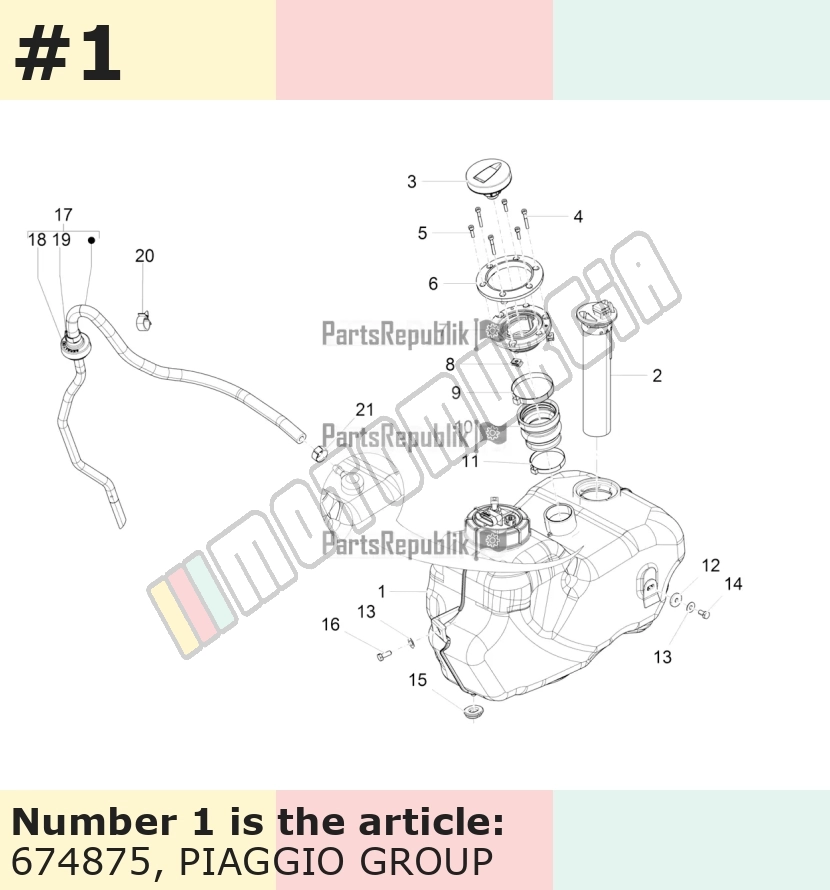Benzintank