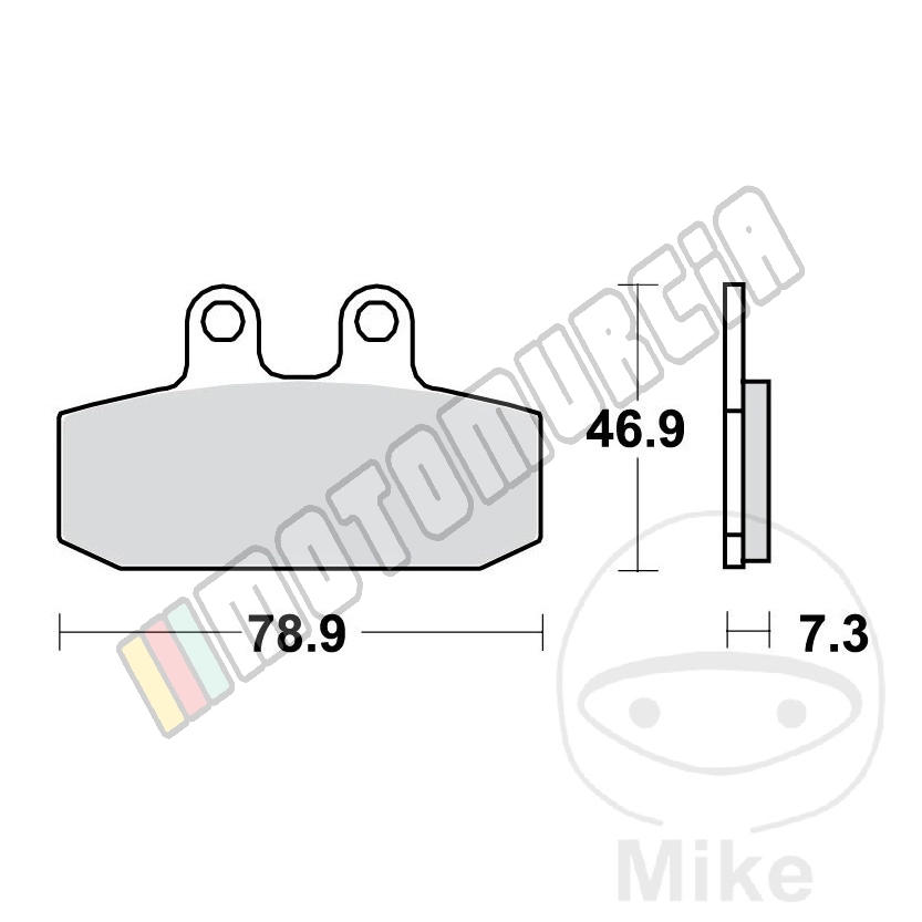 TRW Altn Standard-Bremsbeläge 7370950