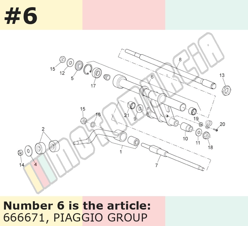 Swingarm