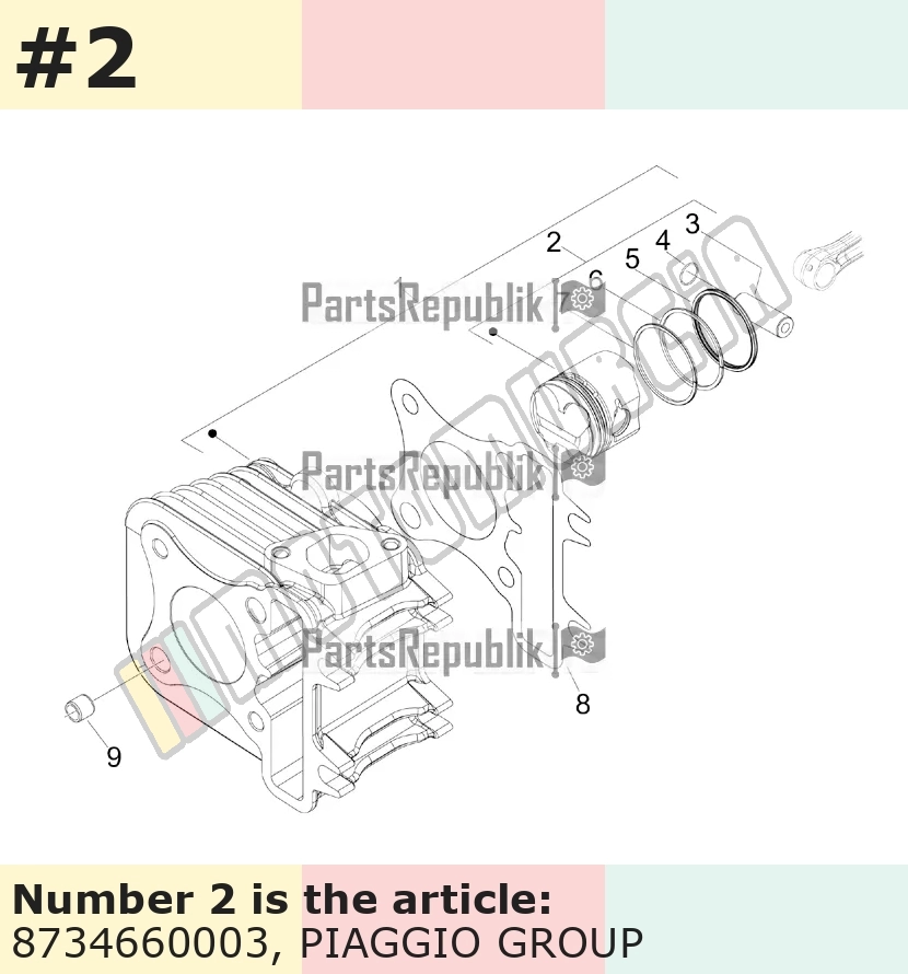 Kolben Kat. 3