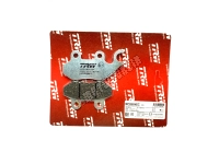 Ensemble de doublures de frein Lucas MCB684EC, Organic, Homologué ECE R90