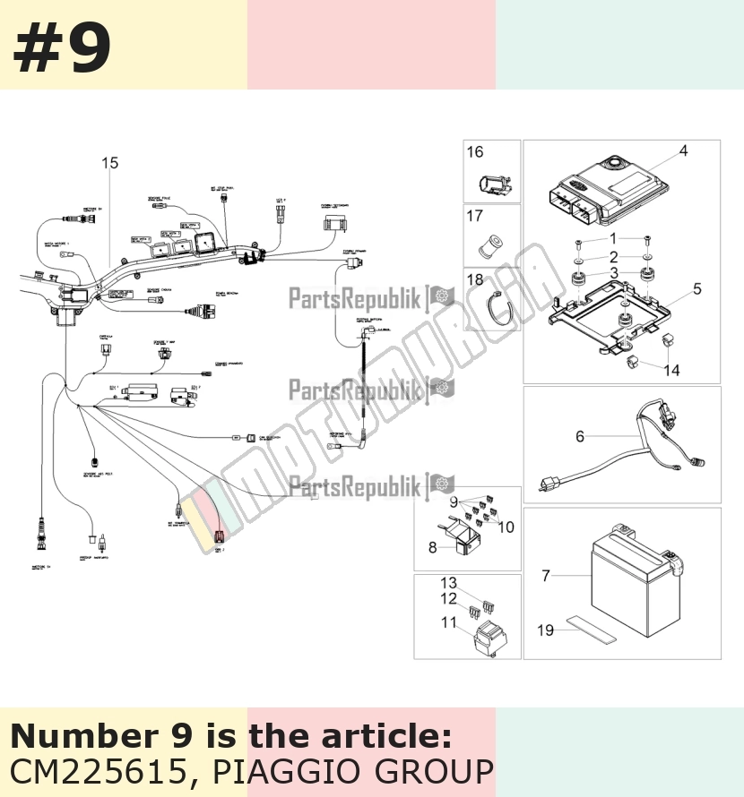 Sicherung 15 A