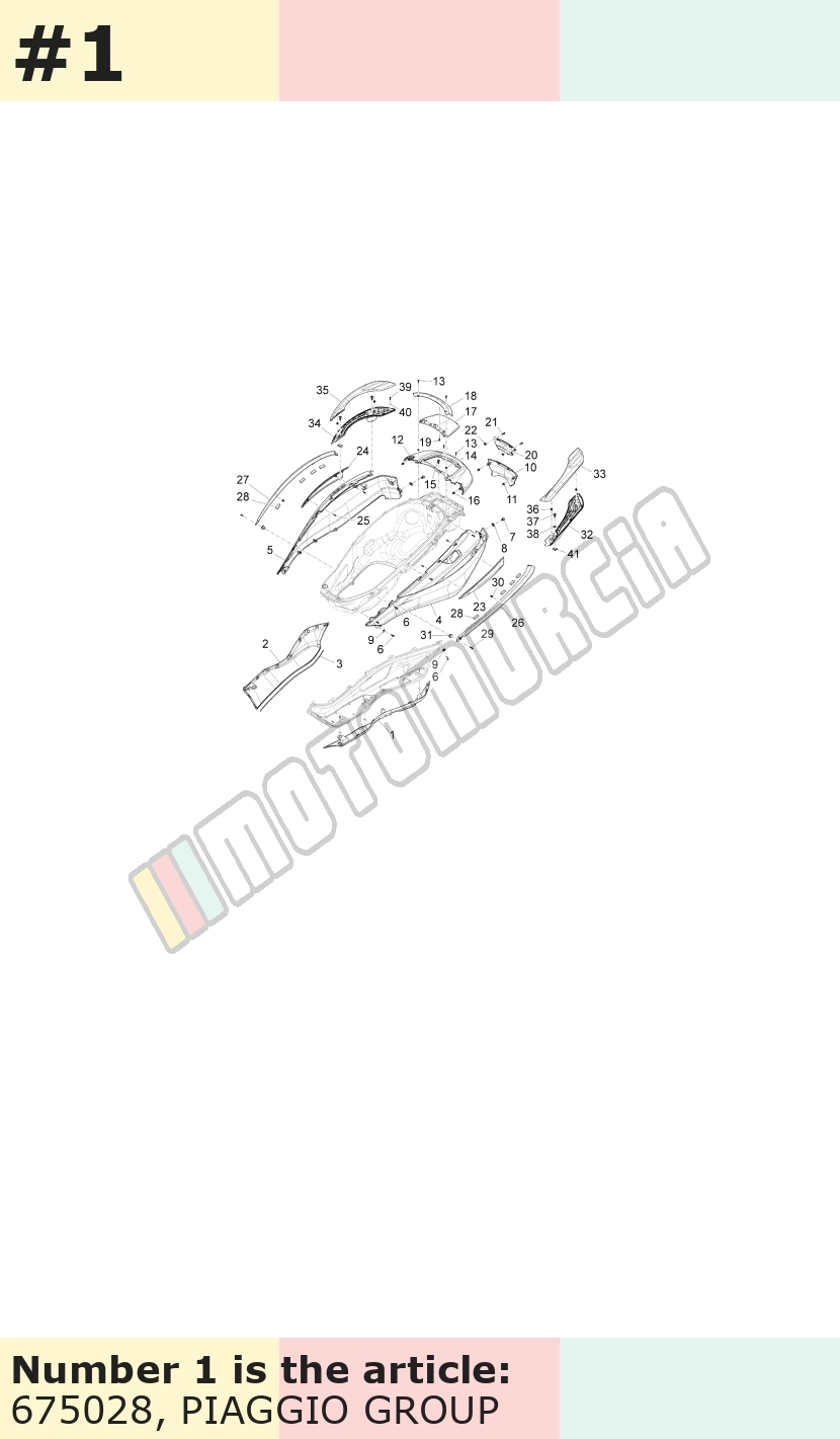 Spoiler esquerdo