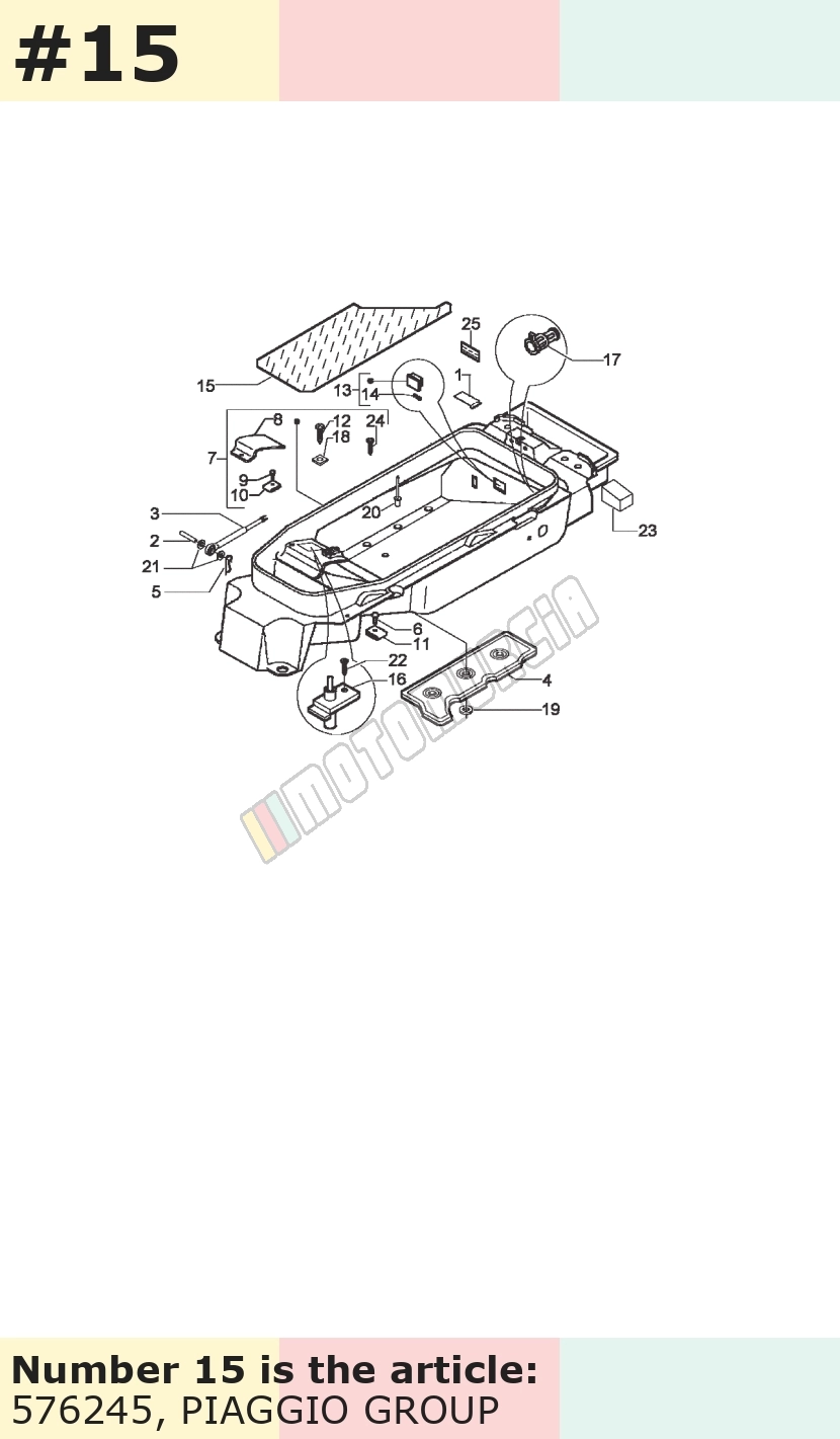 Soporte para casco