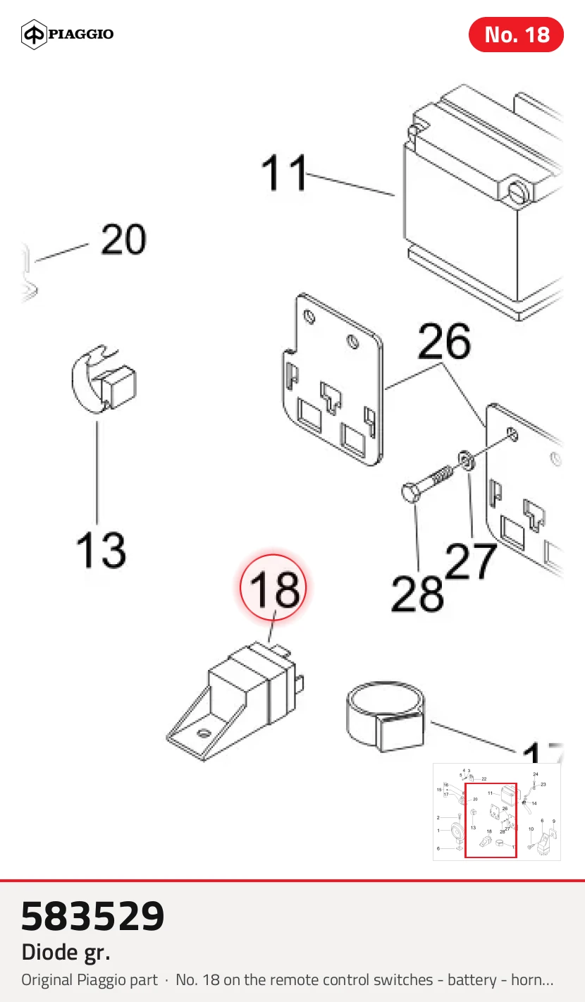 Diode gr.