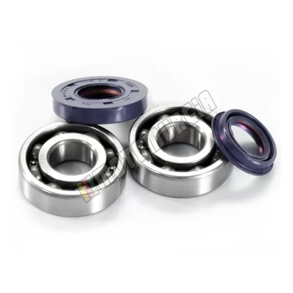 Ensemble de roulements de vilebrequin 6204 C3, 20x47x14 mm, Type de moteur: Yamaha