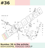 Schwingenabdeckung, braun, Suffix: MB_braun 124/A