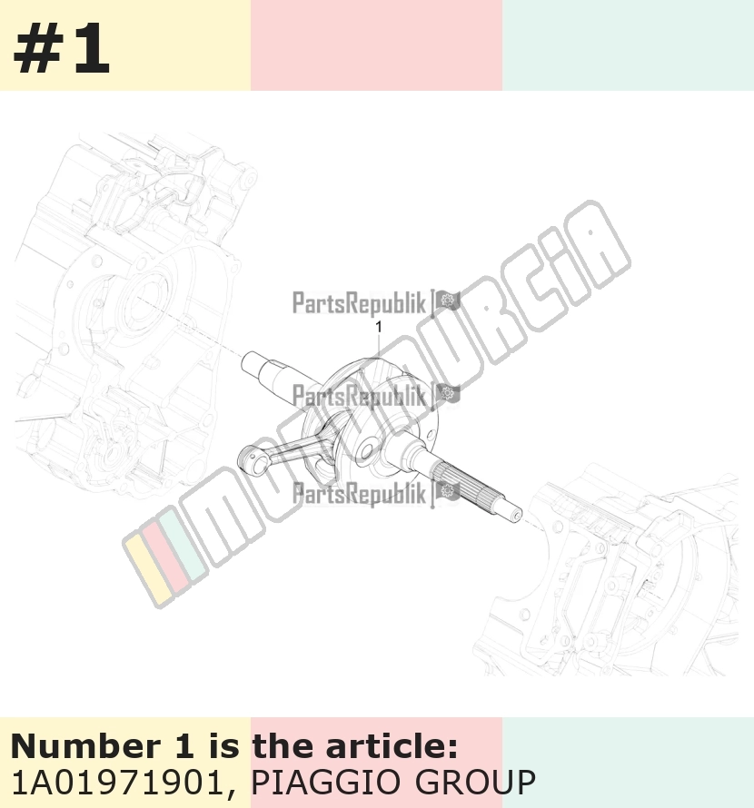 Embiellage cat. 1, (ITA)