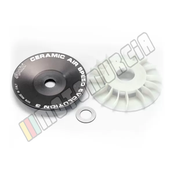 Riem disc Fixed Ceramized Halfpulley, EVO 3, 14 °