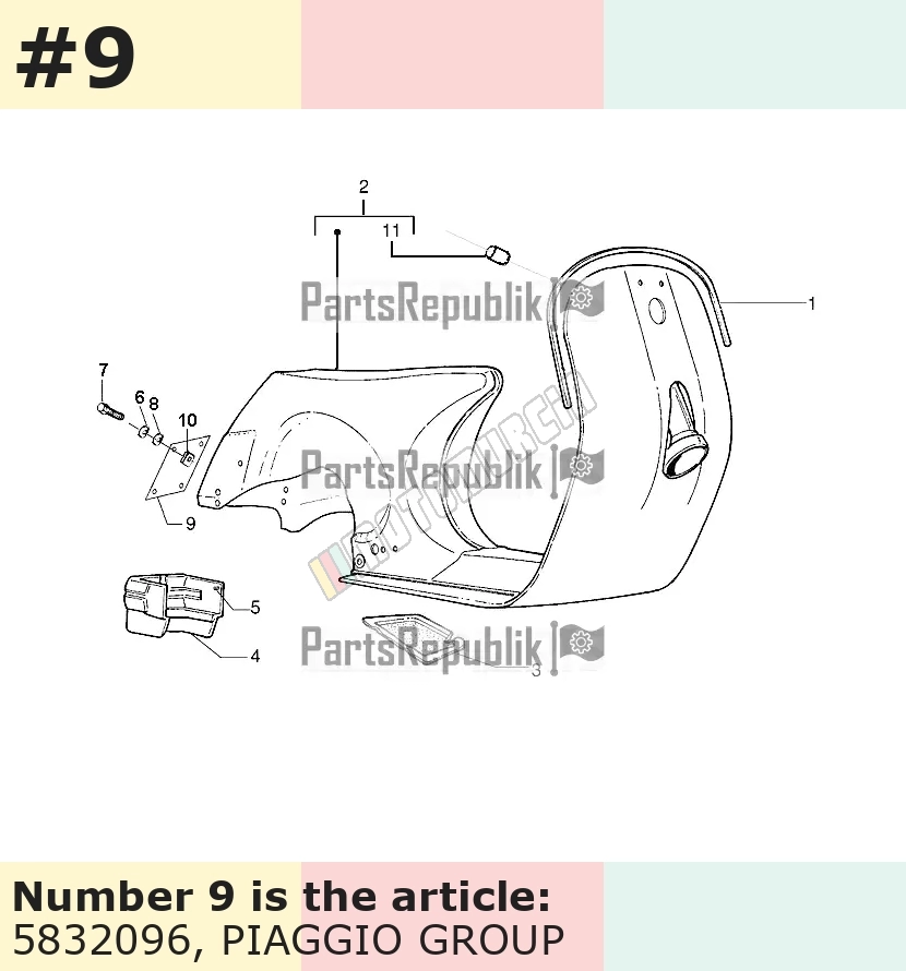Support plaque d'immatriculation