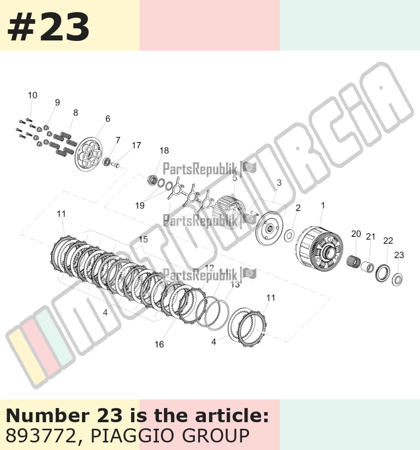 Unterlegscheibe 58x25x8 mm