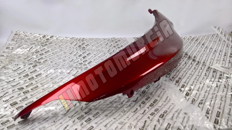 Carénage latéral, gauche, rouge, Suffixe et code couleur Piaggio: RR_rouge antares  849/A