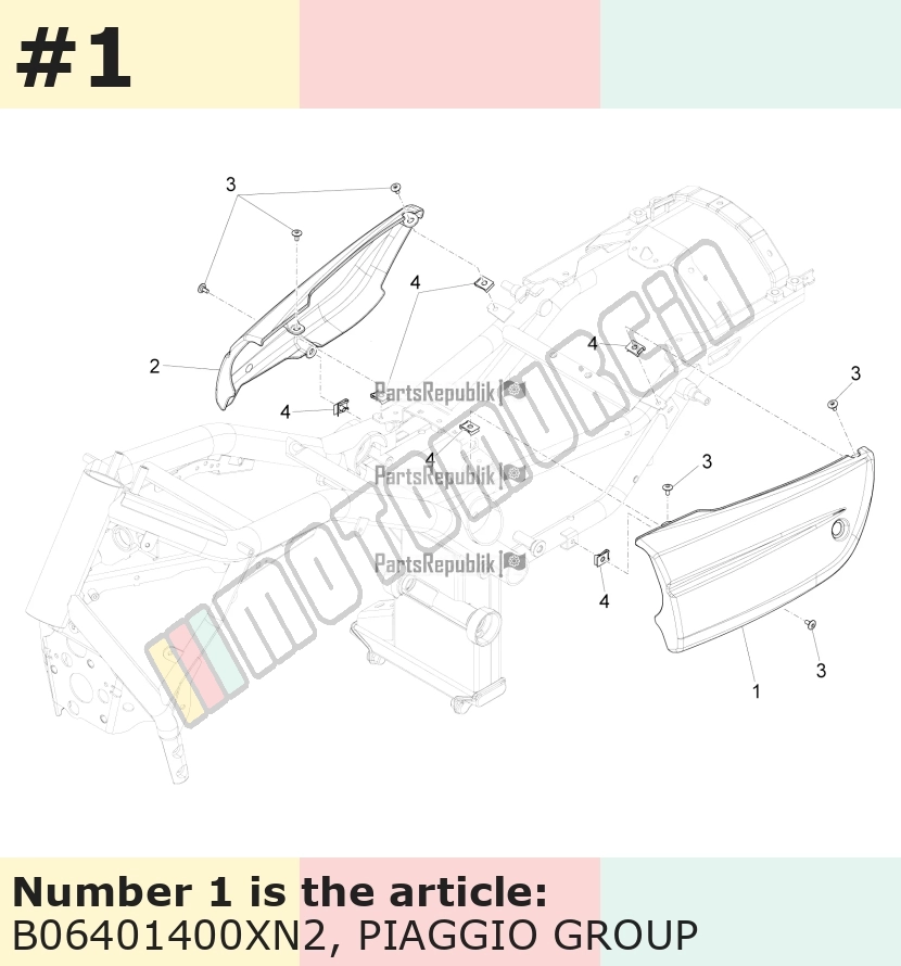 Verkleidung, links, schwarz, Suffix: XN2_nero cosmo / vulcano / 98/A