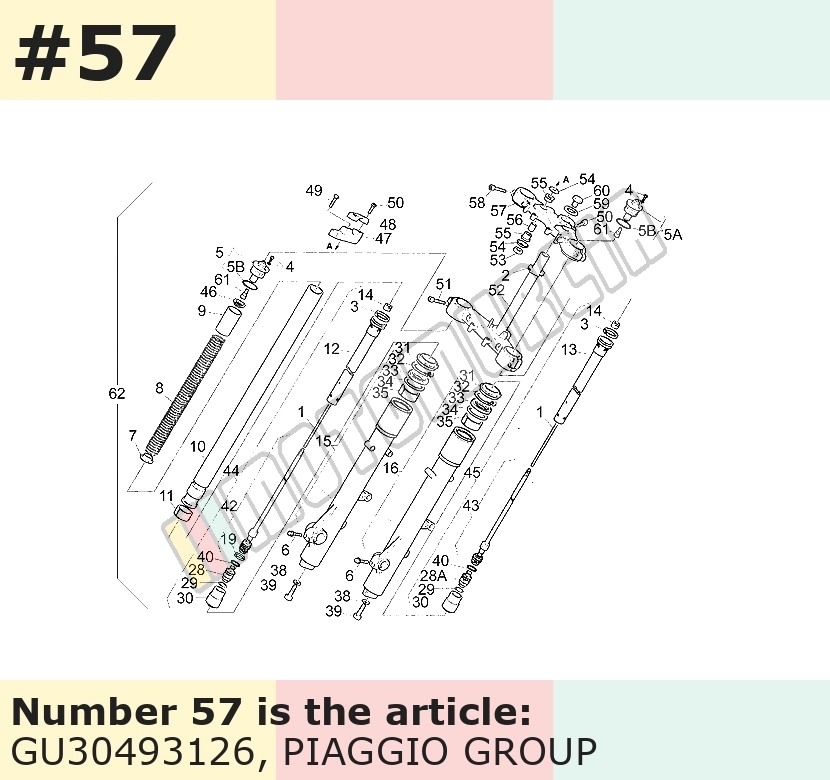Té de fourche